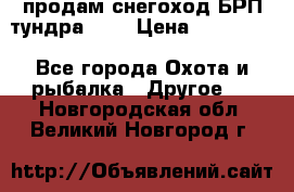 продам снегоход БРП тундра 550 › Цена ­ 450 000 - Все города Охота и рыбалка » Другое   . Новгородская обл.,Великий Новгород г.